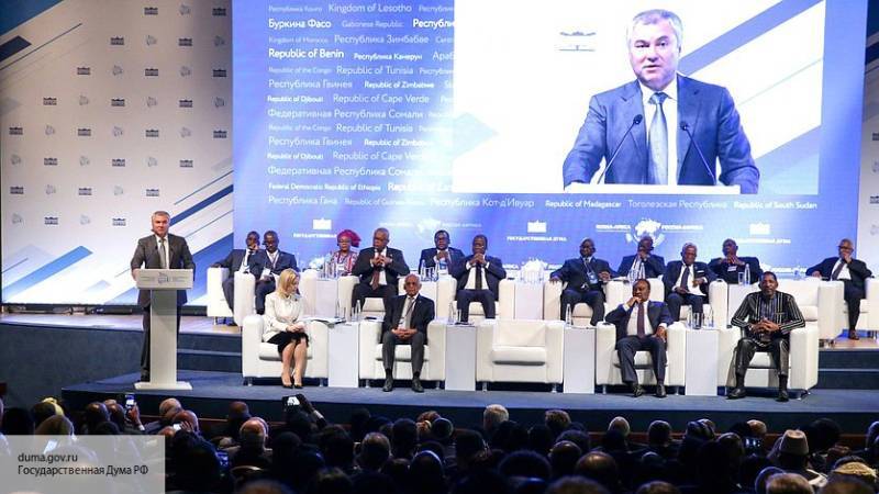Экономический форум в Сочи выводит сотрудничество России и Африки на новую ступень