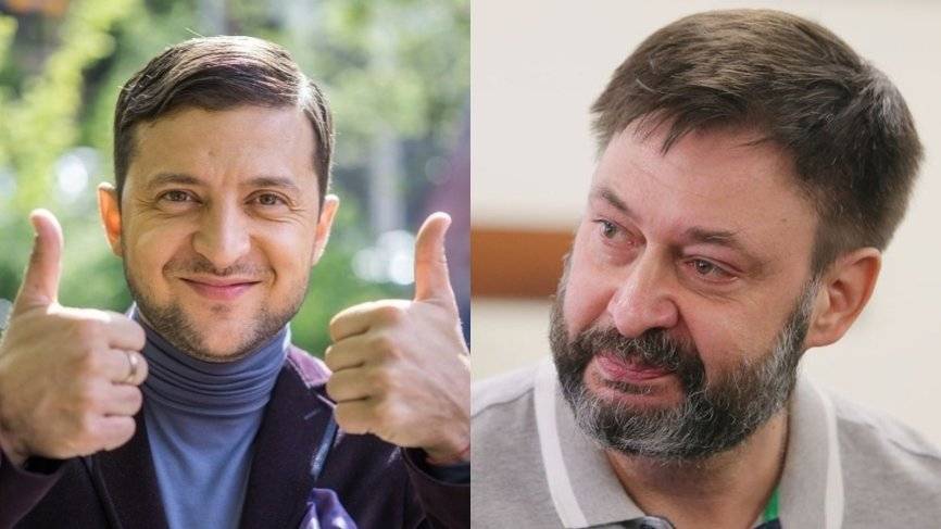 Бывший спикер Рады похвалил Зеленского за освобождение Вышинского