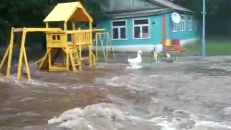 Почти месячная норма осадков выпала со вторника во Владивостоке