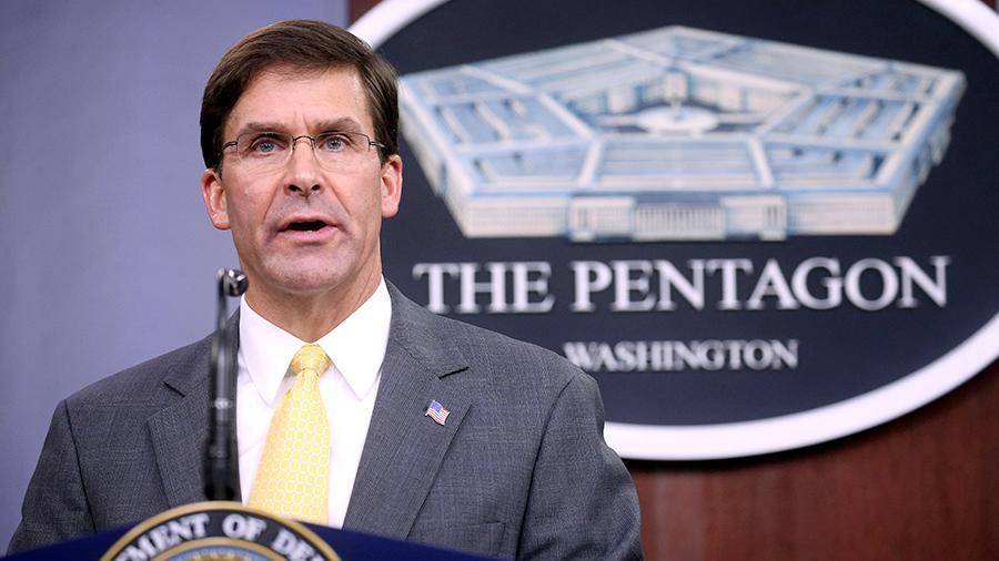 Глава Пентагона заявил заявил о намерении сохранить ведомство аполитичным