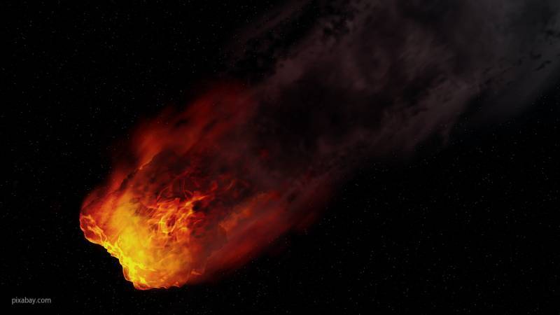 NASA сообщает о двух крупных приближающихся к земле метеоритах