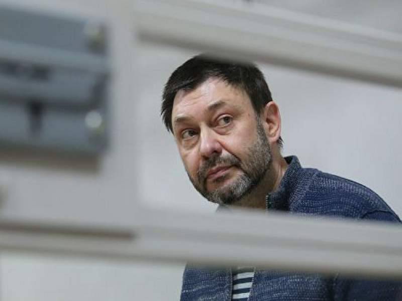 Вышинского освободили в Киеве под личное поручительство