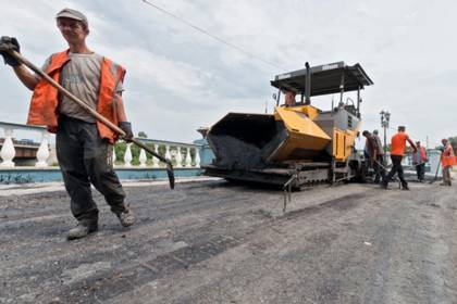 Названы аутсайдеры по ремонту дорог в России