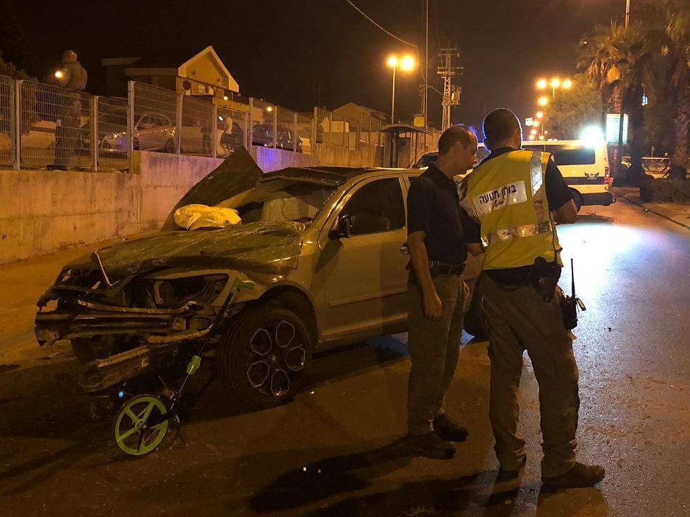 Смертельный удар в Ашкелоне: девушка погибла, трое тяжело ранены