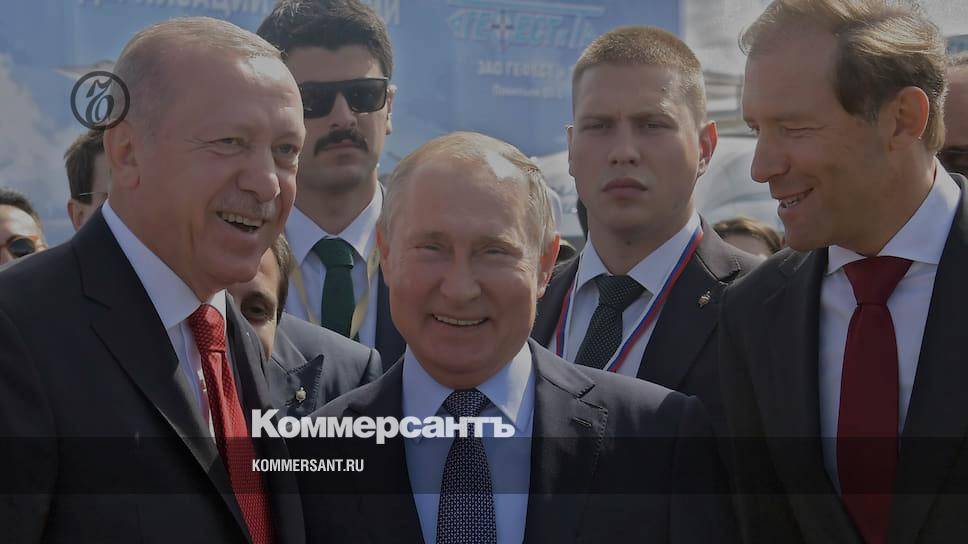 Путин на вопрос Эрдогана о Су-57: можете купить
