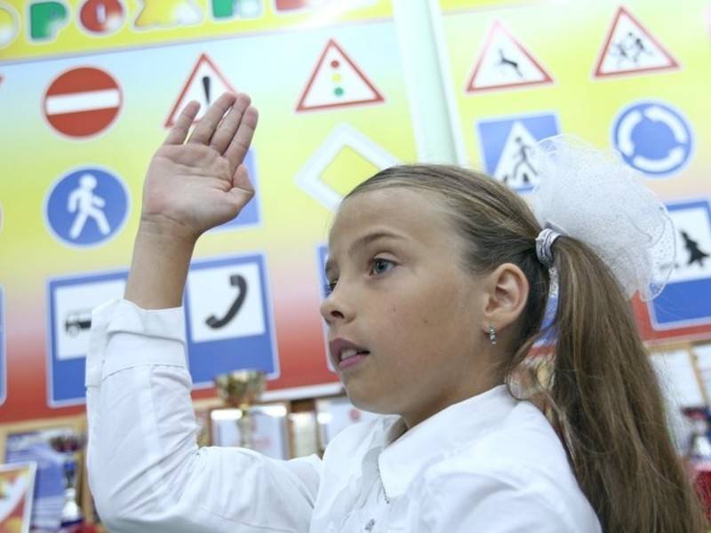 Глава ГИБДД призвал увеличить в школах число тем о безопасности на дорогах
