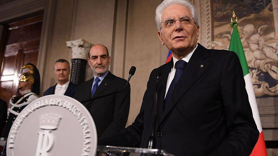 Президент Италии поручит Конте сформировать новое правительство