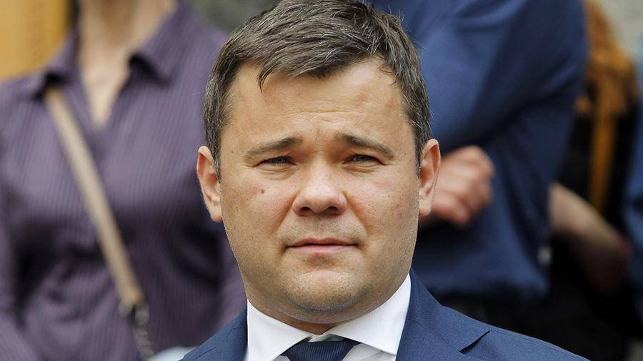 СМИ узнали о допросе главы офиса Зеленского