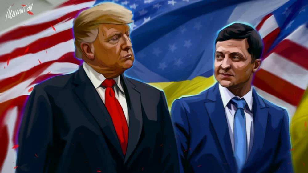 Трамп поручил пересмотреть военную помощь Украине