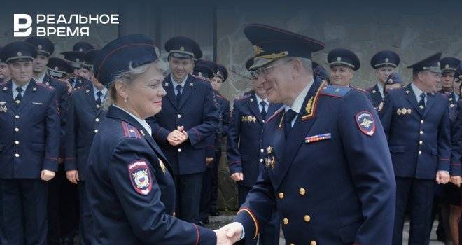 В Казани награждены полицейские, обеспечившие безопасность WorldSkills