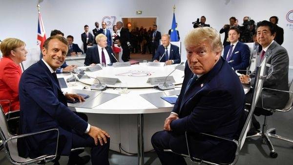 В сенате США критично отнеслись к идеи Трампа пригласить Путина на G7