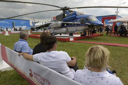 «Норильск Авиа» получит 10 новых вертолетов Ми-8АМТ