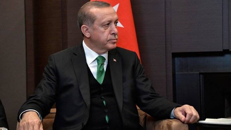 Эрдоган призвал США к ускоренному созданию зоны безопасности в Сирии