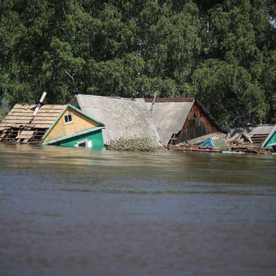 Восстановление затопленных паводком территорий в Приангарье займет четыре года
