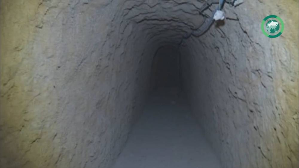 Сирийская армия обнаружила сеть туннелей боевиков на юге Идлиба