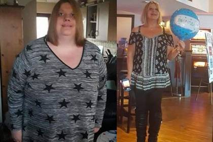 Беспомощная 191-килограммовая женщина пожалела мужа и похудела почти вдвое