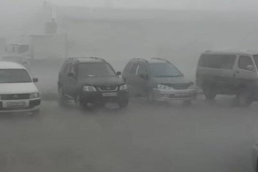 Владивосток затопили ливни (ВИДЕО)