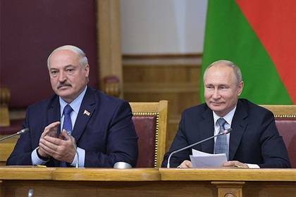 В Минске прокомментировали слухи об отказе Лукашенко ехать в Польшу из-за Путина