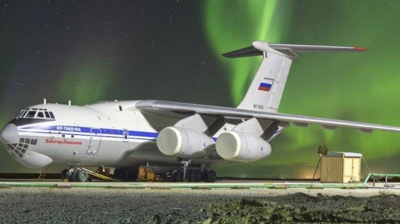 Третий модернизированный самолет Ил-76 получит Минобороны до конца недели