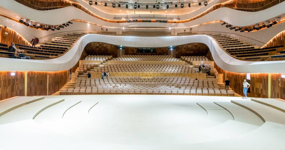 Зал "Зарядье" откроет второй концертный сезон 7 сентября