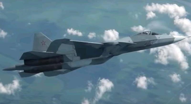 Опубликовано видео «плоского штопора» истребителя Су-57