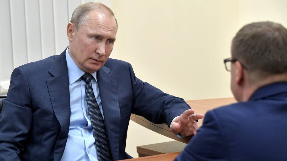 Путин встретится с врио губернатора Забайкальского края Осиповым