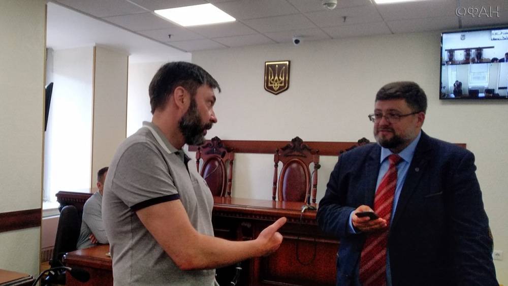 Как освобождали Кирилла Вышинского. Репортаж ФАН из Киева