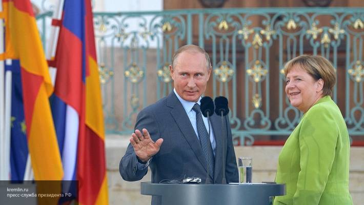 Путин рассказал Меркель о важности подготовки к встрече «нормандской четверки»