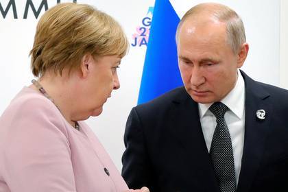 Раскрыты детали телефонного разговора Путина и Меркель