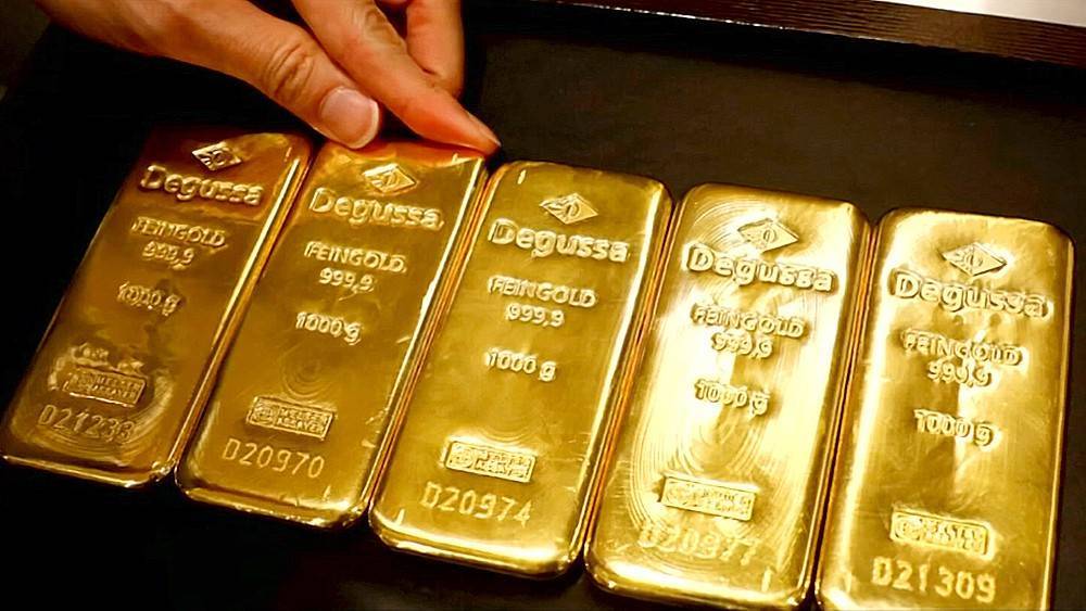 Европейские банкиры оказались под ударом из-за золота с поддельной маркировкой