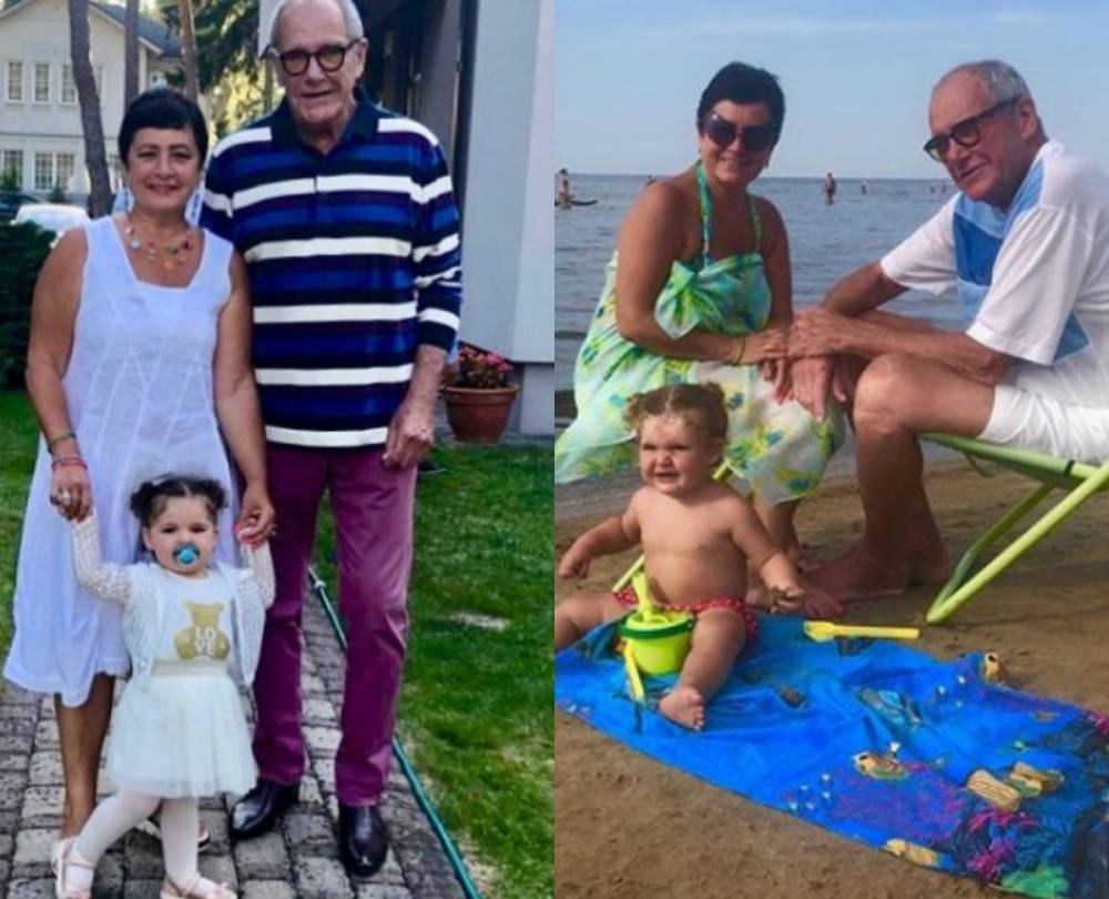 79-летний Эммануил Виторган в четвертый раз стал отцом