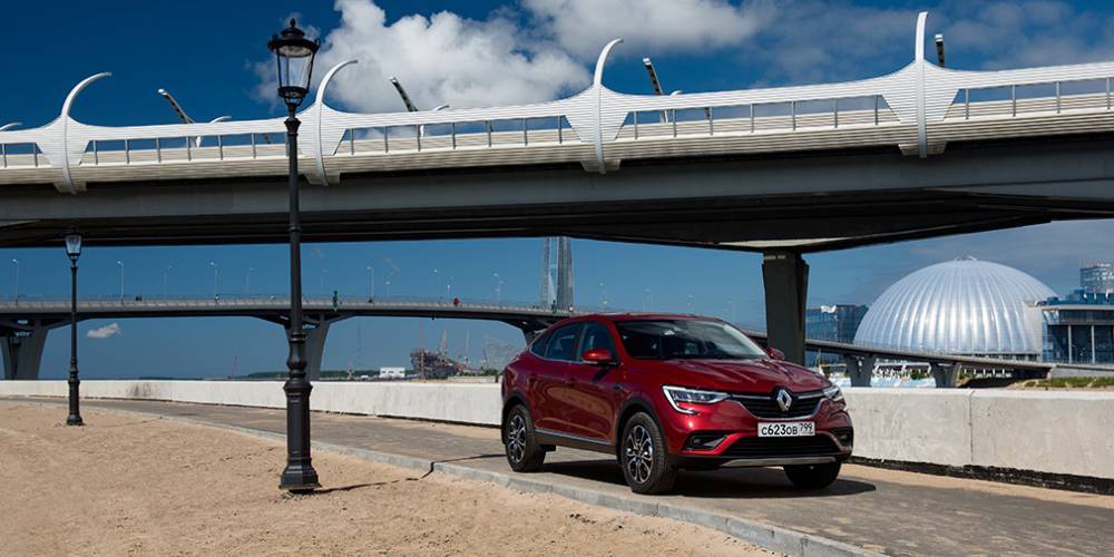 Renault Arkana пополнил парк каршеринга в России