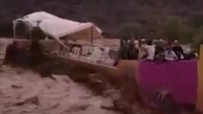 В Марокко из-за наводнения погибли 7 человек