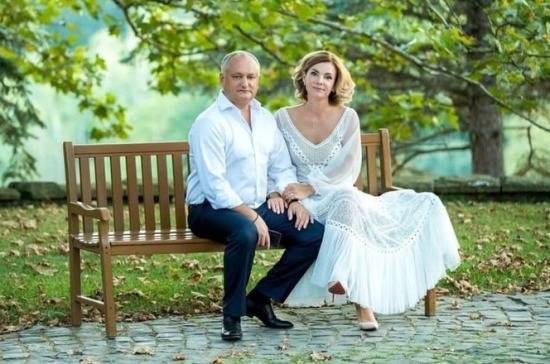 Президент и первая леди Молдавии отмечают «фарфоровую» свадьбу