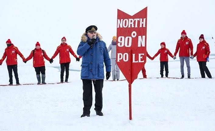 Badische: Россия всерьез взялась за Арктику