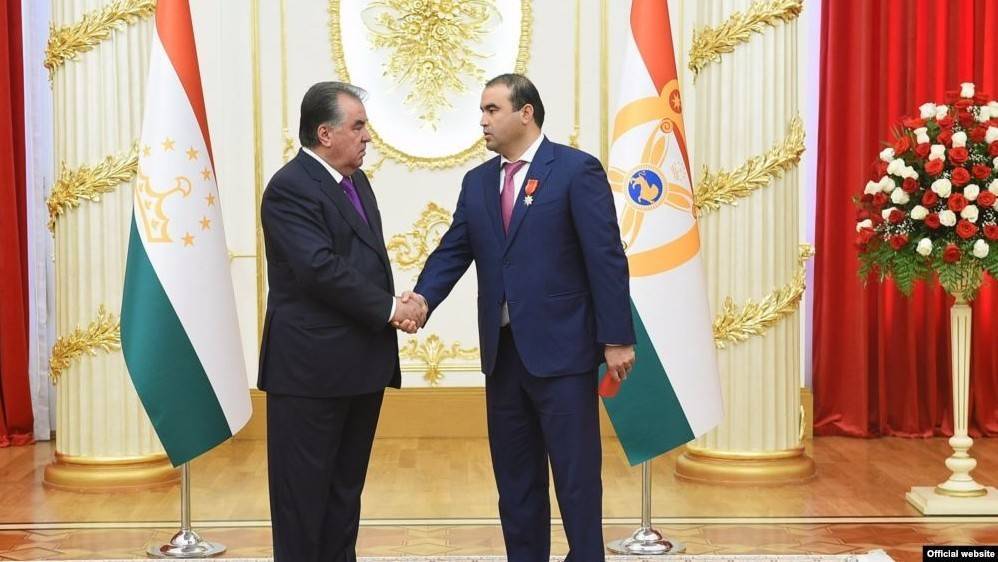 Таджикский президент не ошибся в зяте | Вести.UZ