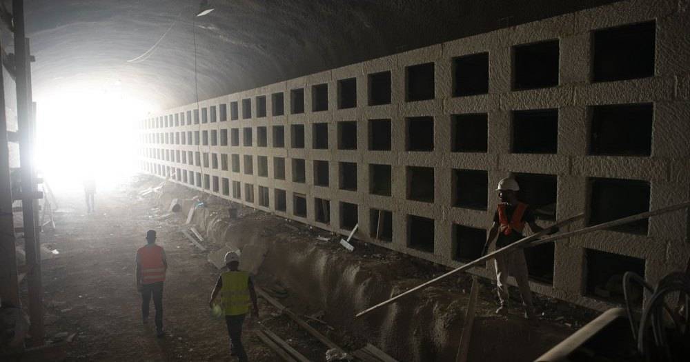 В Иерусалиме откроется подземное кладбище
