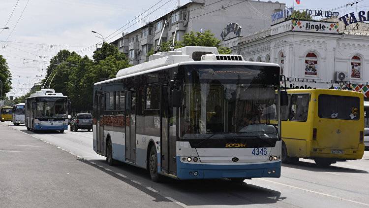 Как изменился график движения автобусов и троллейбусов в Симферополе