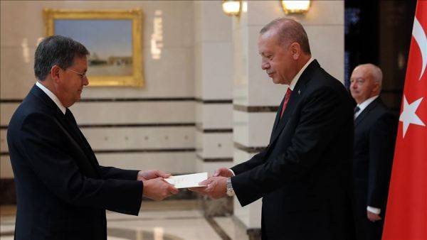 Новый посол США в Турции приступил к работе после двухлетнего перерыва — Новости политики, Новости Большого Ближнего Востока