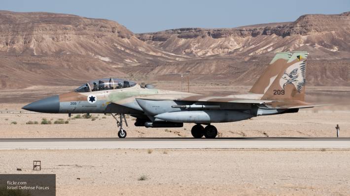 Теория арабских СМИ: Су-35 могли предотвратить второй удар ЦАХАЛ по Дамску