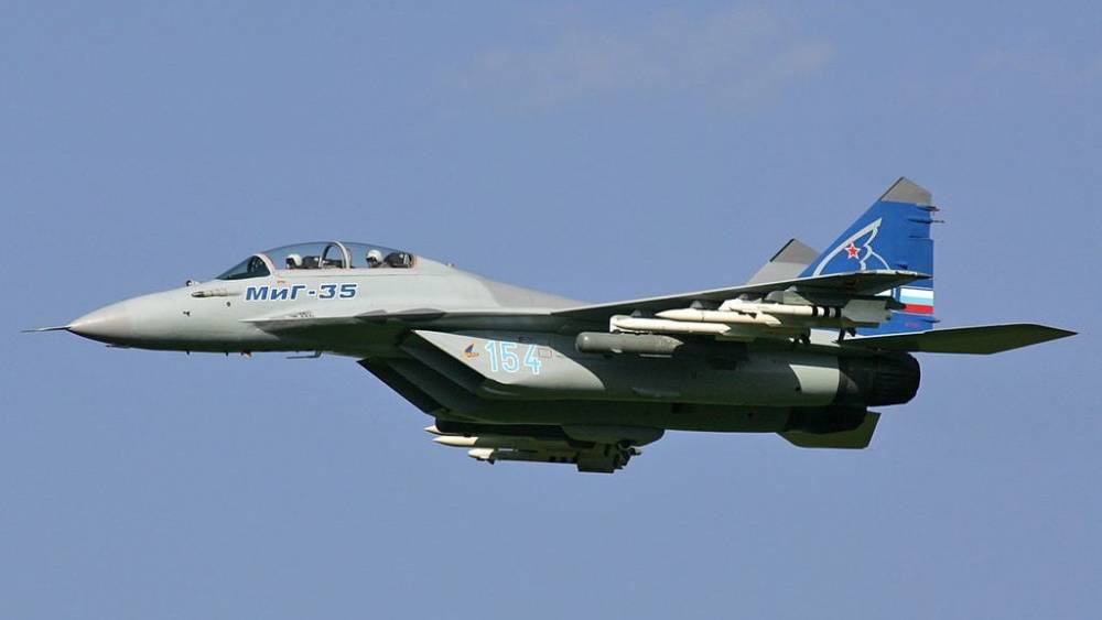 Cверхманевренность МиГ-35 станет главным козырем в борьбе с F-16