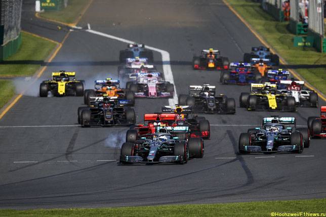 Официально: Сезон-2020 состоит из 22 Гран При - все новости Формулы 1 2019
