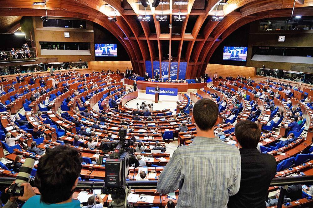 Россия выплатит Совету Европы более 54 млн евро долга