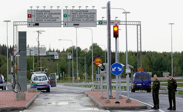 Uutisvuoksi (Финляндия): Россия хочет видеть на пограничных пунктах пропуска не только любителей дешевого бензина