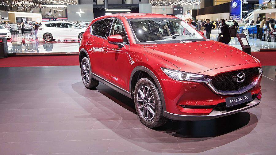 Mazda отзовет в России почти 100 кроссоверов CX-5