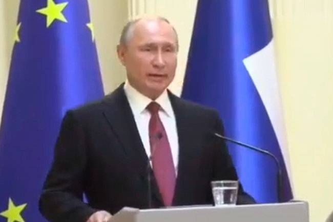 «Большие масштабы и&nbsp;тяжкие последствия»: Путин сравнил протесты в&nbsp;Москве и&nbsp;в&nbsp;Европе (ВИДЕО)