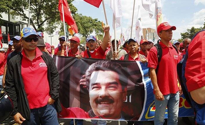Эллиот Абрамс - The New York Times (США): США предлагают Мадуро амнистию, если он уйдет в отставку - inosmi.ru - США - Вашингтон - Венесуэла