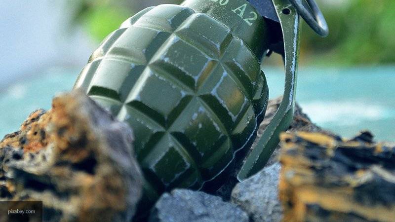 Похожий на гранату предмет найден на юге Москвы
