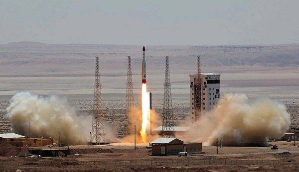 СМИ: Иран осуществил неудачный запуск ракеты-носителя — Общество. Новости, Новости Большого Ближнего Востока
