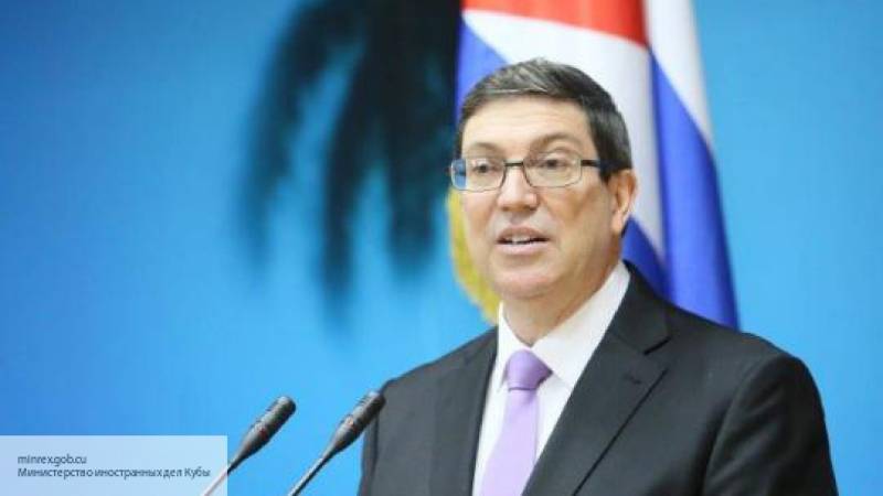 Глава МИД Кубы призвал Канаду помочь снять американские санкции с Венесуэлы